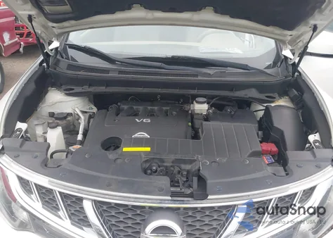 2014 Nissan Murano Sl from USA, damaged, VIN JN8AZ1MW3EW529305